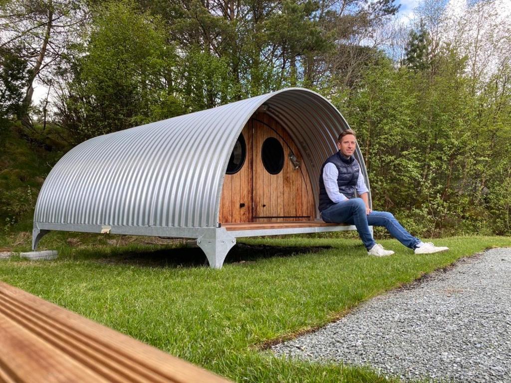 Hikers Camp, Part Of Preikestolen Basecamp Hotel Jørpeland Kültér fotó