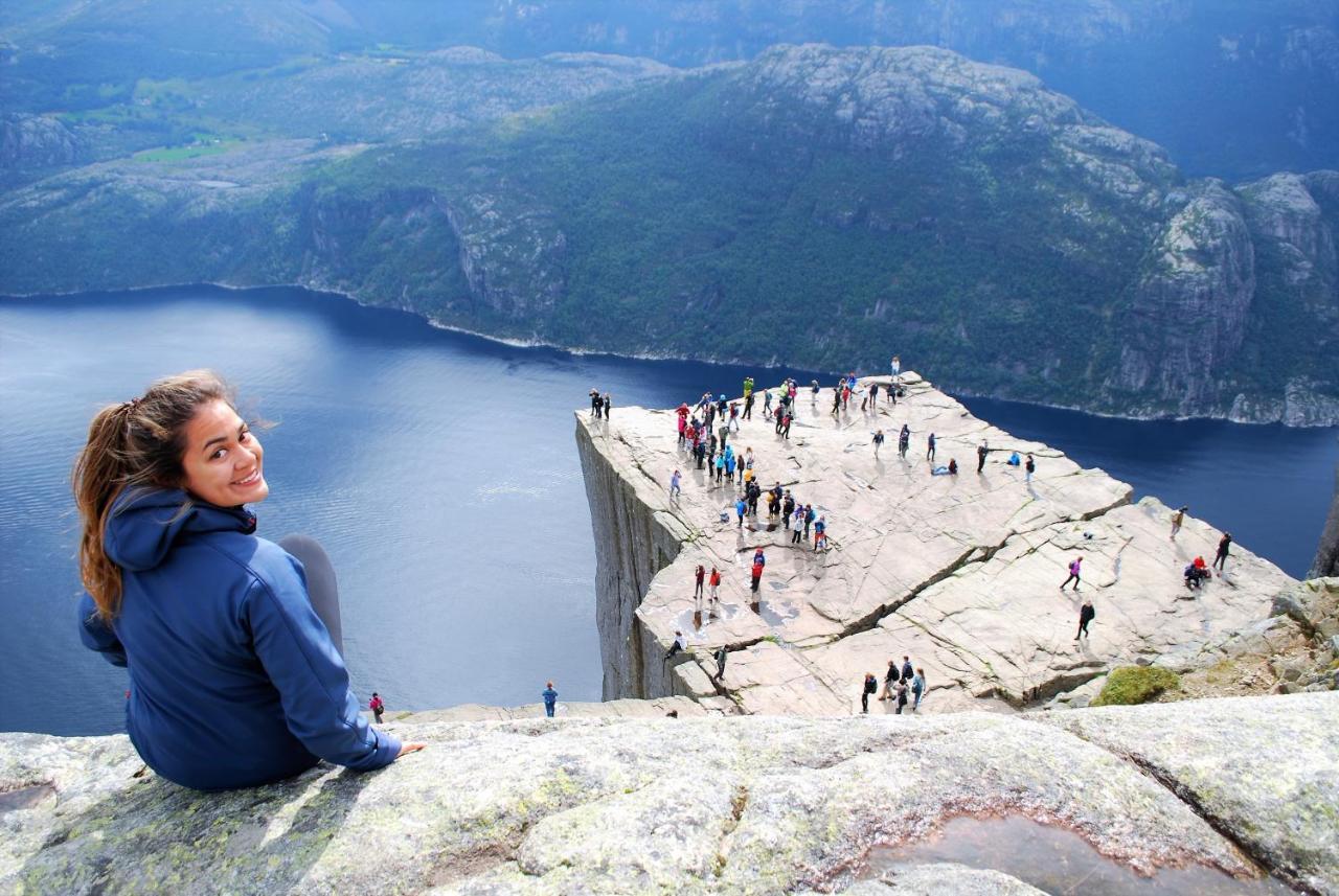 Hikers Camp, Part Of Preikestolen Basecamp Hotel Jørpeland Kültér fotó