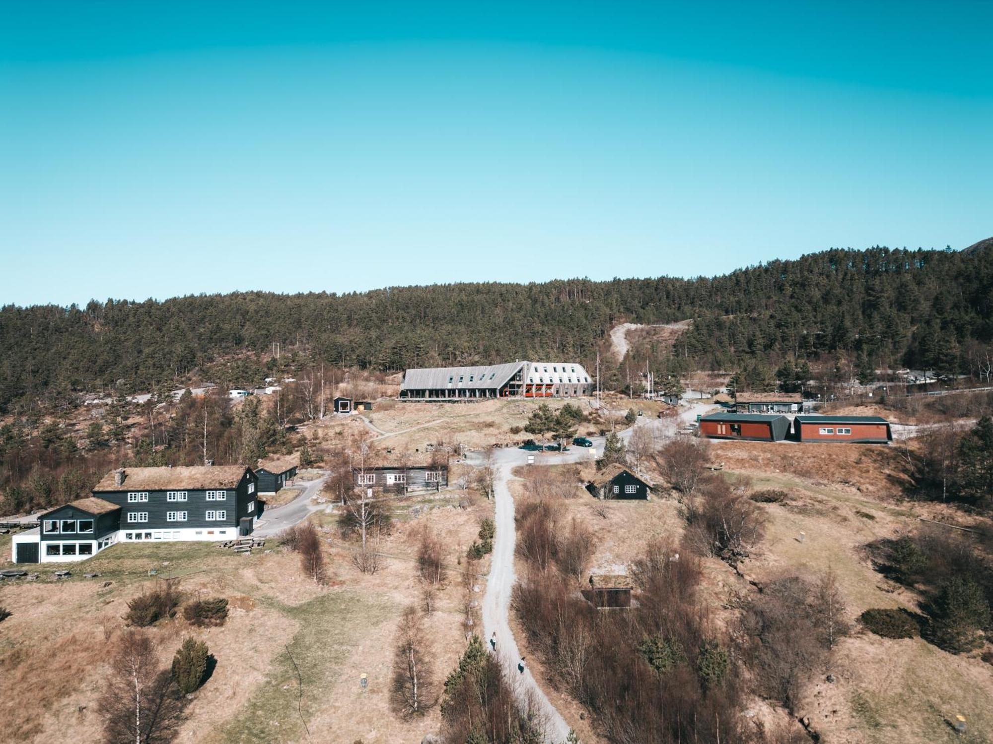 Hikers Camp, Part Of Preikestolen Basecamp Hotel Jørpeland Kültér fotó