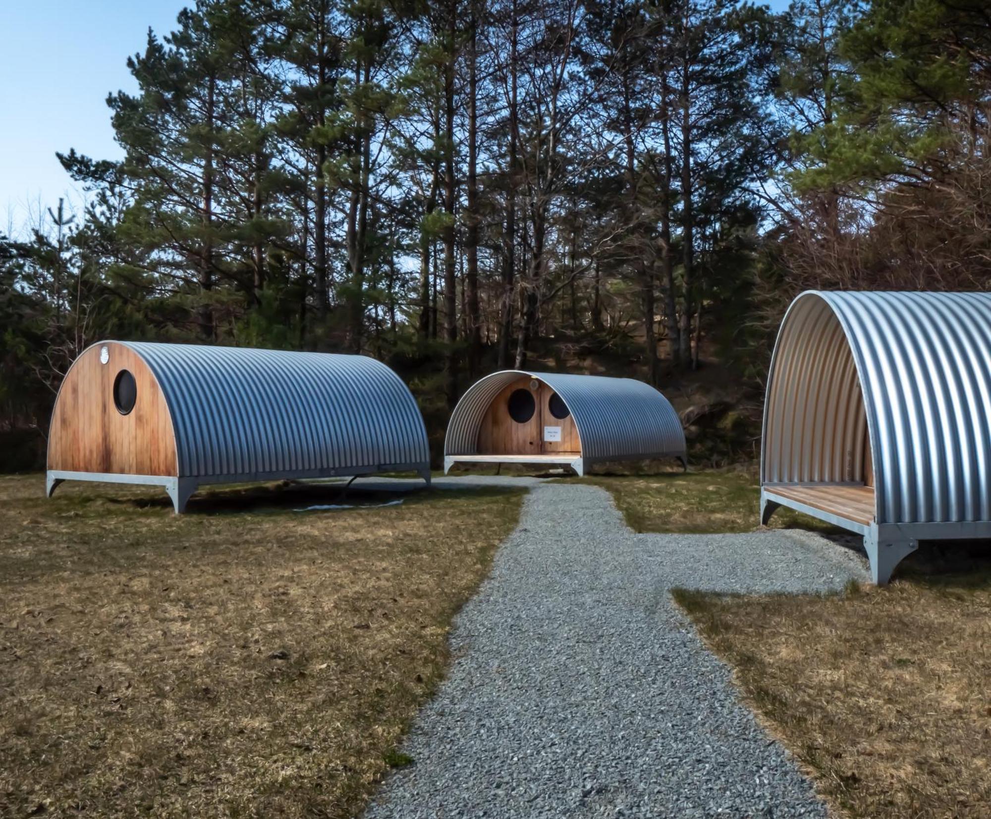 Hikers Camp, Part Of Preikestolen Basecamp Hotel Jørpeland Kültér fotó