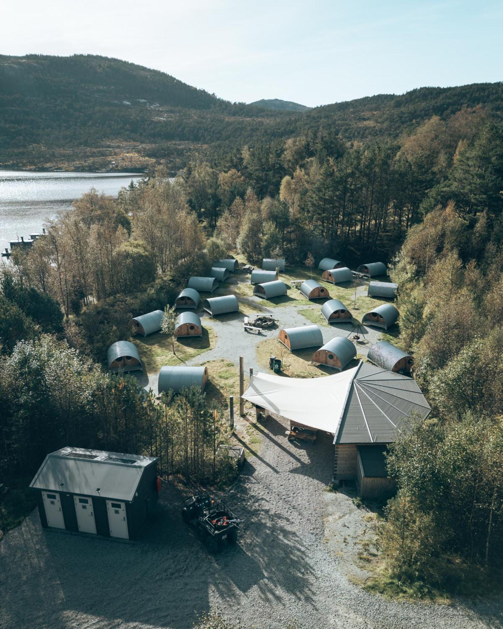 Hikers Camp, Part Of Preikestolen Basecamp Hotel Jørpeland Kültér fotó